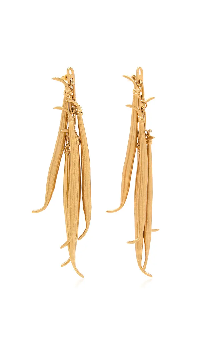 Jacquemus The Haricots Earrings | Thumbnail 3 Jacquemus The Haricots Earrings | Thumbnail 3