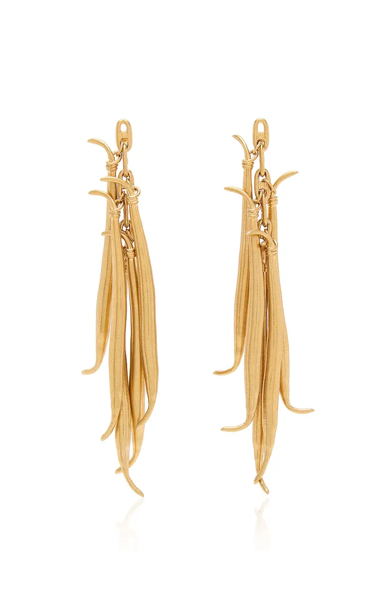Jacquemus The Haricots Earrings | Thumbnail 4 Jacquemus The Haricots Earrings | Thumbnail 4