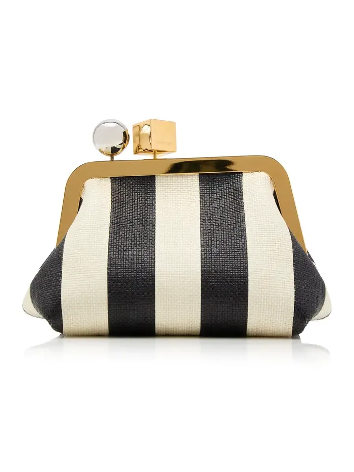 The Berlingot Cotton Clutch