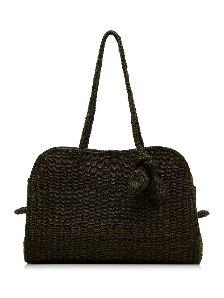 The Turismo Raffia Bag The Turismo Raffia Bag