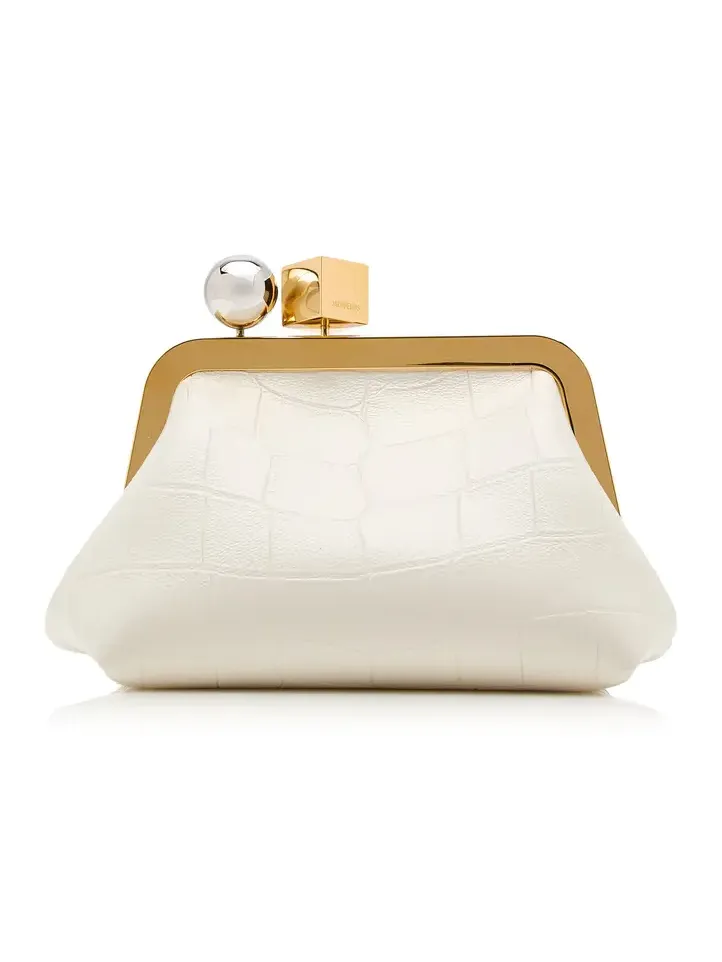 The Berlingot Cotton Clutch