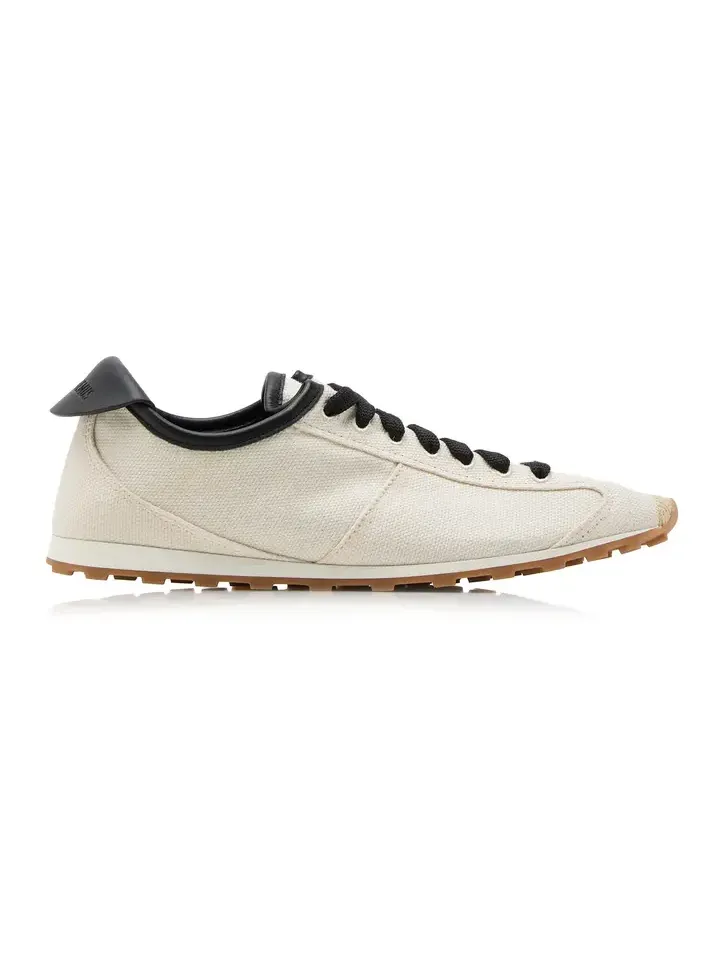 The Tennis Leather Sneakers