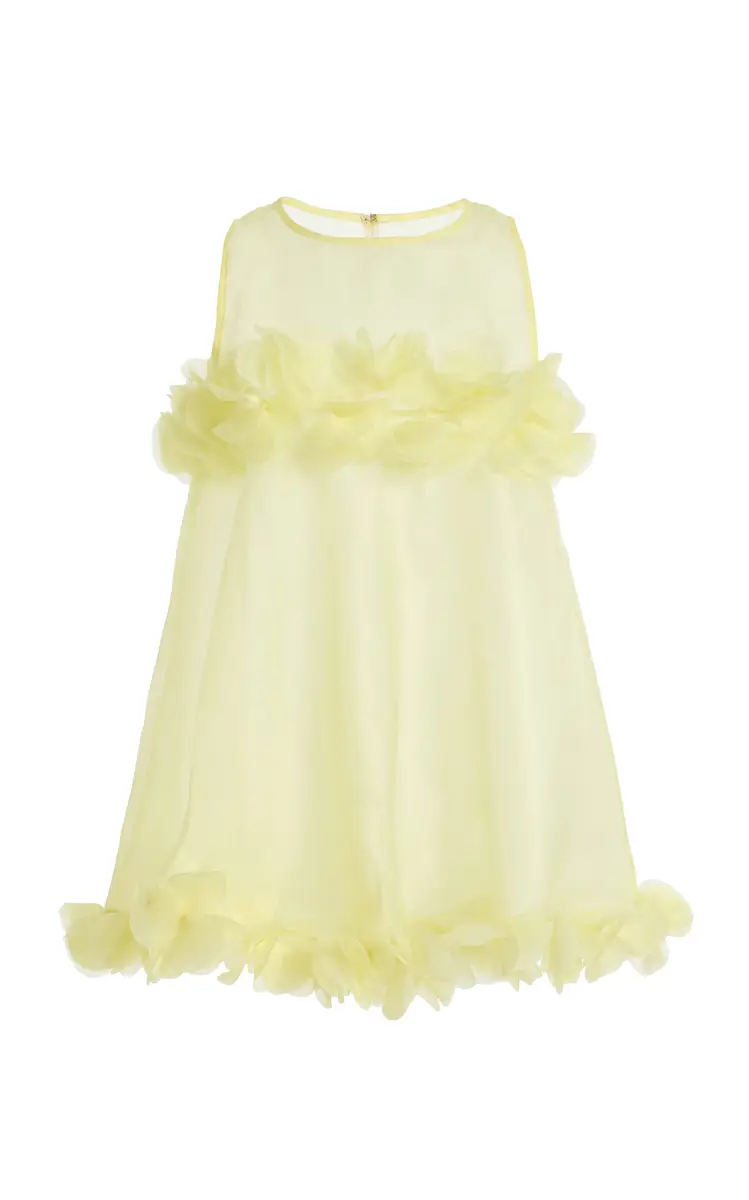 Marlies Grace Flora Ruffled Organza Top | Image 1 Marlies Grace Flora Ruffled Organza Top | Image 1