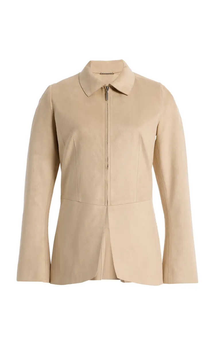 Alexis Shawn Faux Suede Jacket | Image 1 Alexis Shawn Faux Suede Jacket | Image 1