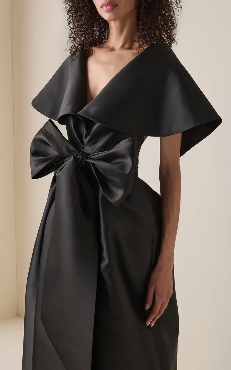 GRETA CONSTANTINE Osprey Satin Gown | Thumbnail 2 GRETA CONSTANTINE Osprey Satin Gown | Thumbnail 2