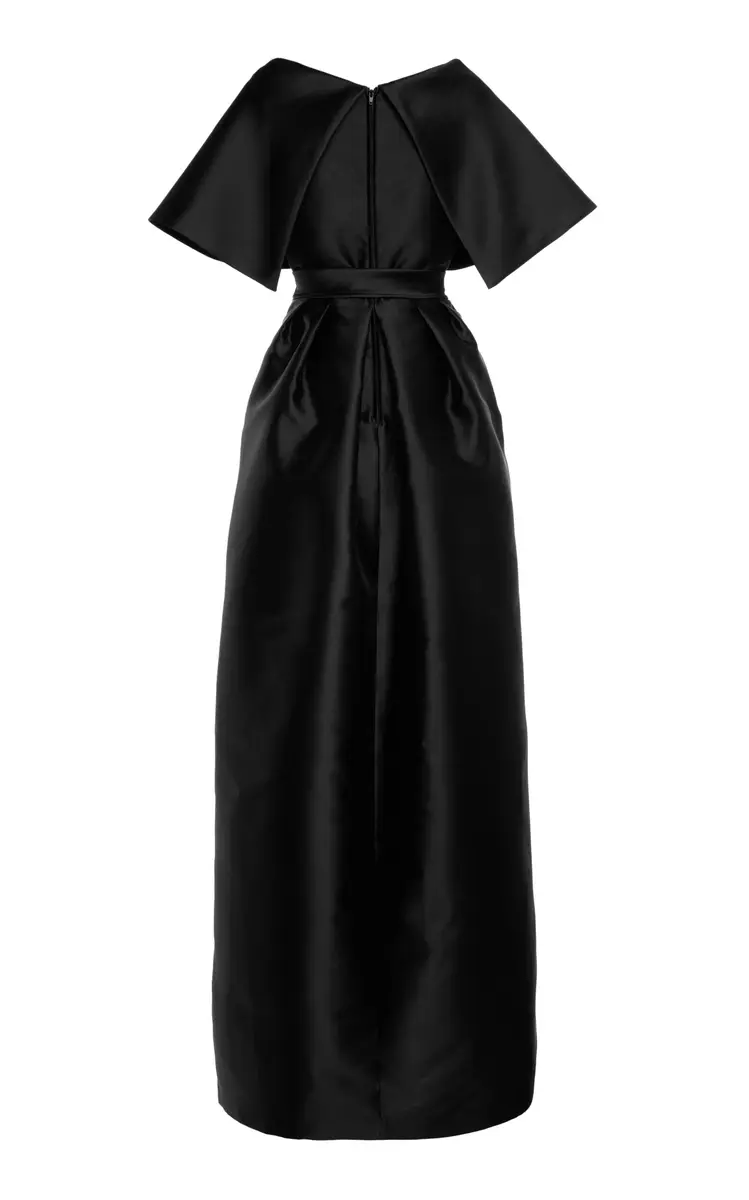 GRETA CONSTANTINE Osprey Satin Gown | Thumbnail 5 GRETA CONSTANTINE Osprey Satin Gown | Thumbnail 5