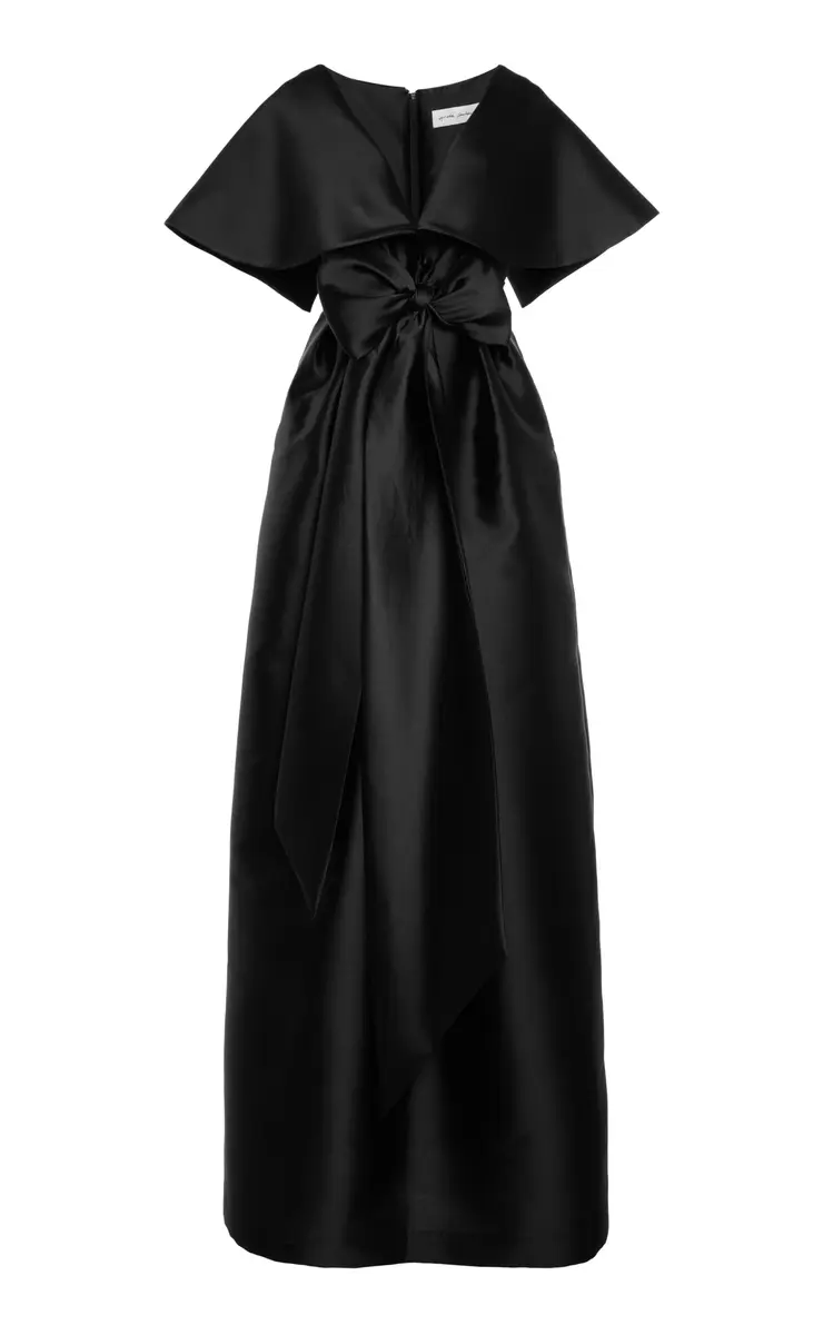 GRETA CONSTANTINE Osprey Satin Gown | Thumbnail 7 GRETA CONSTANTINE Osprey Satin Gown | Thumbnail 7