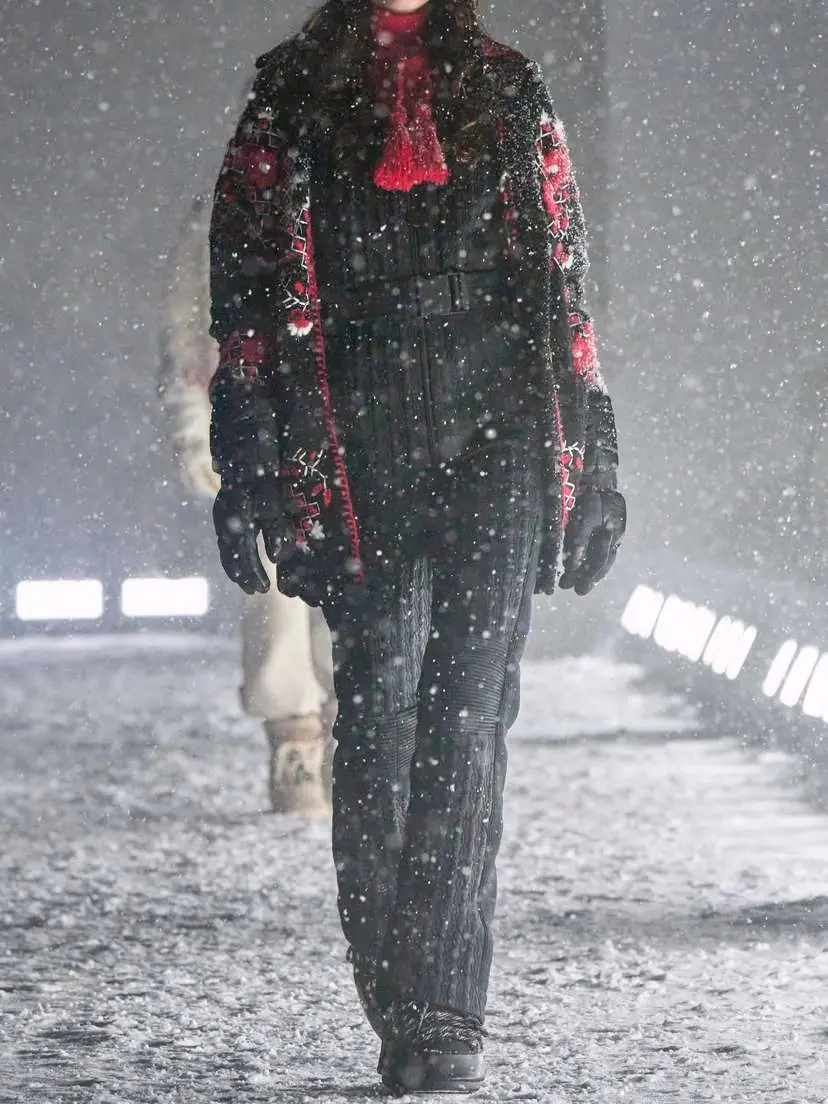 Moncler Grenoble Belted Appliquéd Quilted Down Ski Suit | Thumbnail 6 Moncler Grenoble Belted Appliquéd Quilted Down Ski Suit | Thumbnail 6