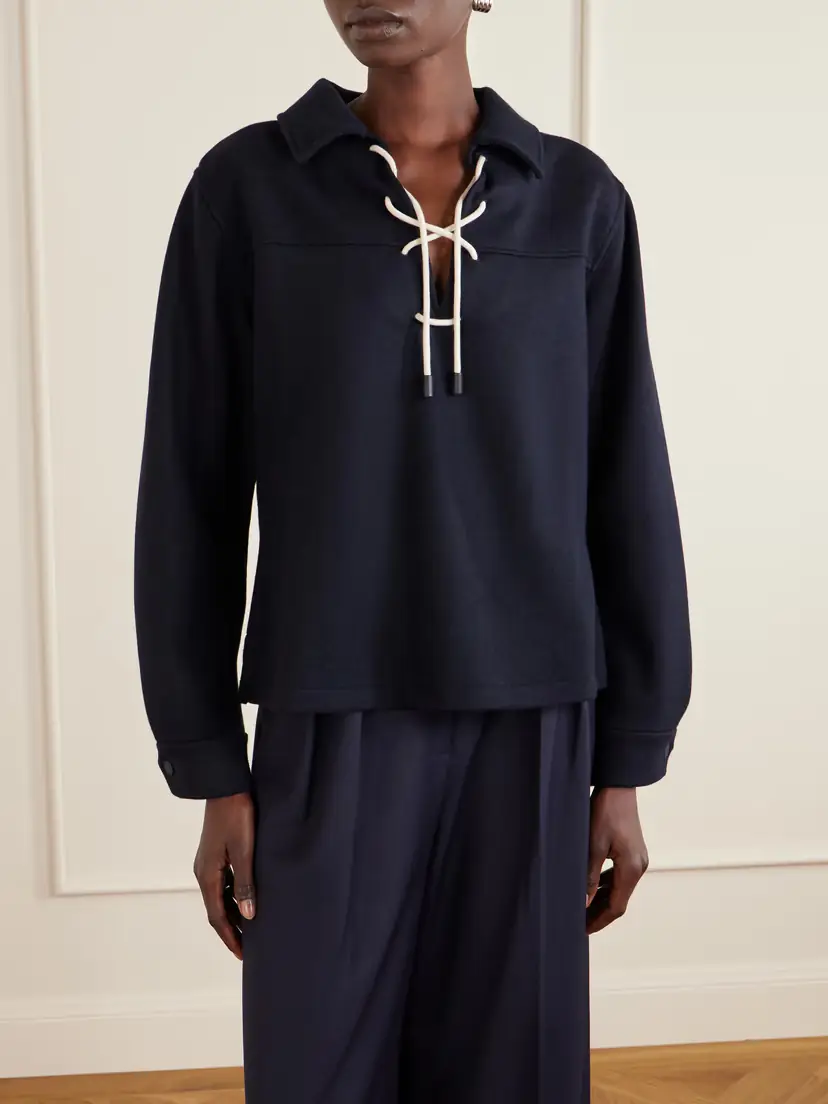 Ralph Lauren Collection Cashmere-blend Sweater | Thumbnail 3 Ralph Lauren Collection Cashmere-blend Sweater | Thumbnail 3