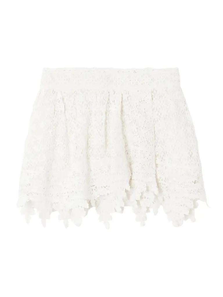 Hanta Crocheted Cotton Shorts Hanta Crocheted Cotton Shorts