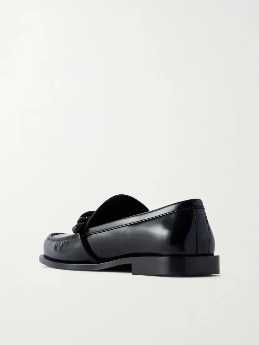 Jil Sander Knot-detailed Leather Loafers | Thumbnail 3