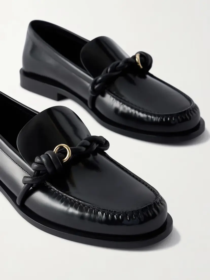 Jil Sander Knot-detailed Leather Loafers | Thumbnail 5
