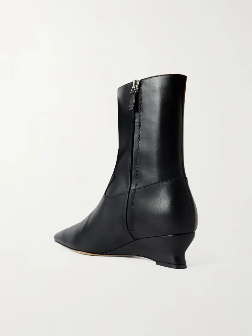 Le Monde Béryl Camille 40 Leather Wedge Ankle Boots | Thumbnail 3 Le Monde Béryl Camille 40 Leather Wedge Ankle Boots | Thumbnail 3