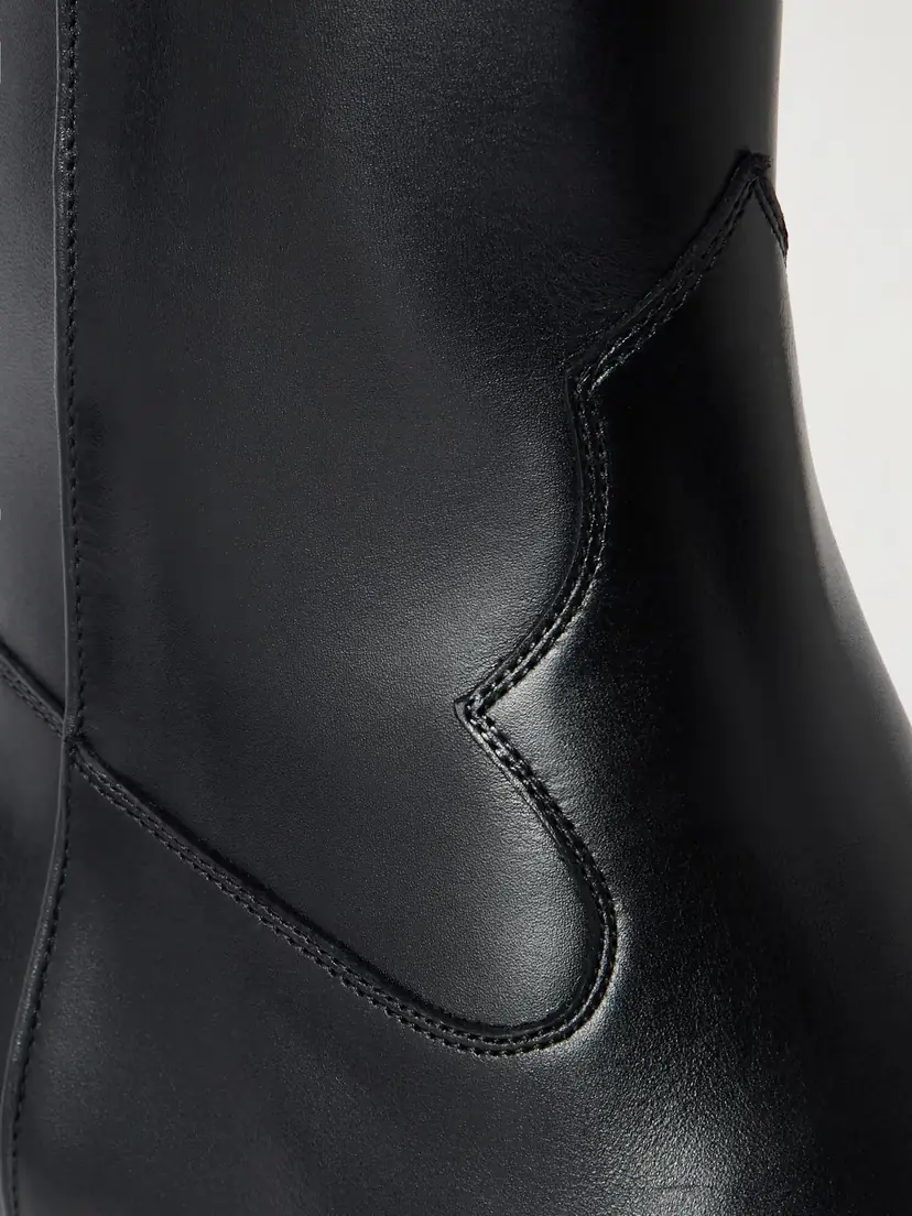 Le Monde Béryl Camille 40 Leather Wedge Ankle Boots | Thumbnail 5 Le Monde Béryl Camille 40 Leather Wedge Ankle Boots | Thumbnail 5