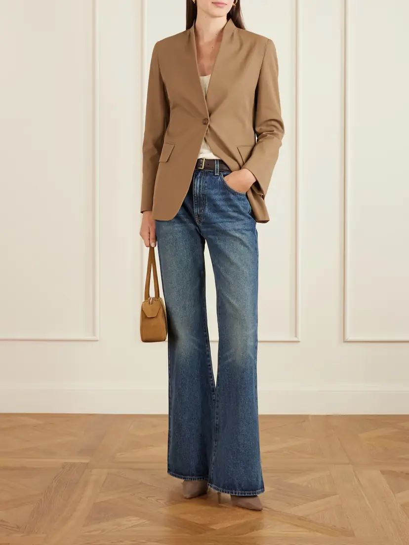 Aquazzura Saint Honoré 65 Suede Ankle Boots | Thumbnail 4 Aquazzura Saint Honoré 65 Suede Ankle Boots | Thumbnail 4