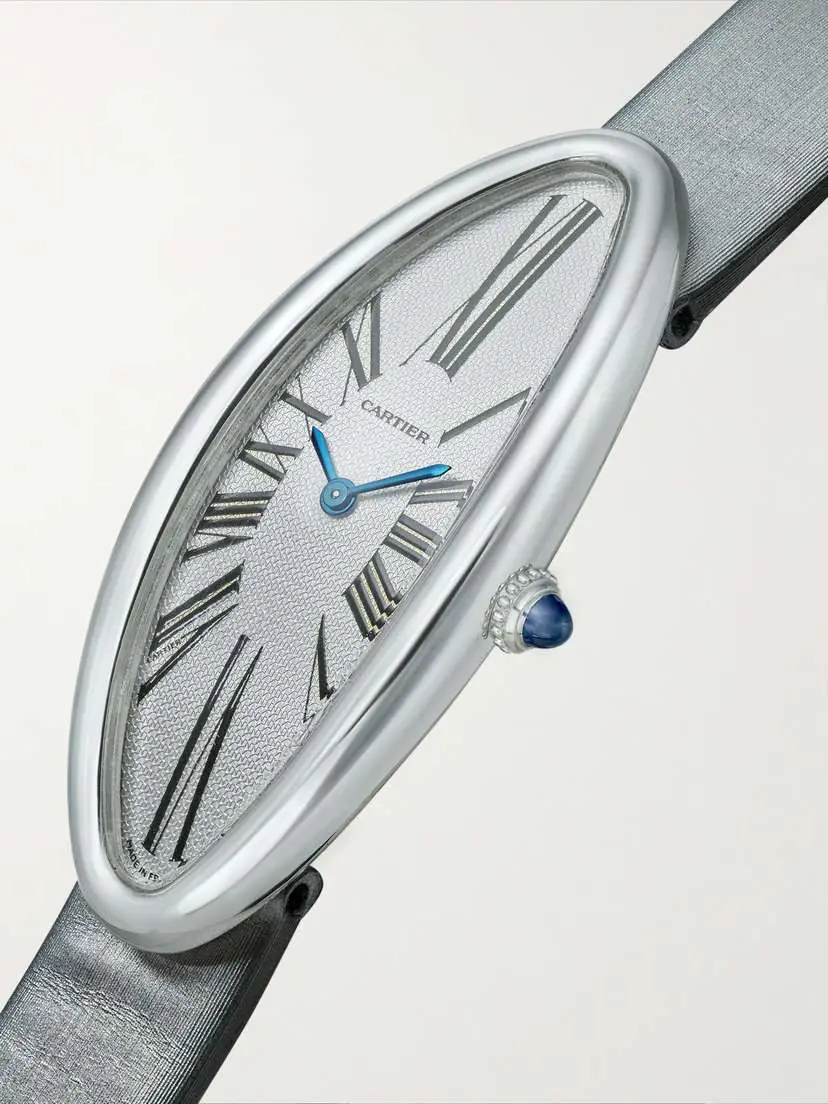 Stephanie Windsor Cartier Vintage Baignoire Allongée 18-karat White Gold Watch, Ref. 2514 | Thumbnail 3 Stephanie Windsor Cartier Vintage Baignoire Allongée 18-karat White Gold Watch, Ref. 2514 | Thumbnail 3