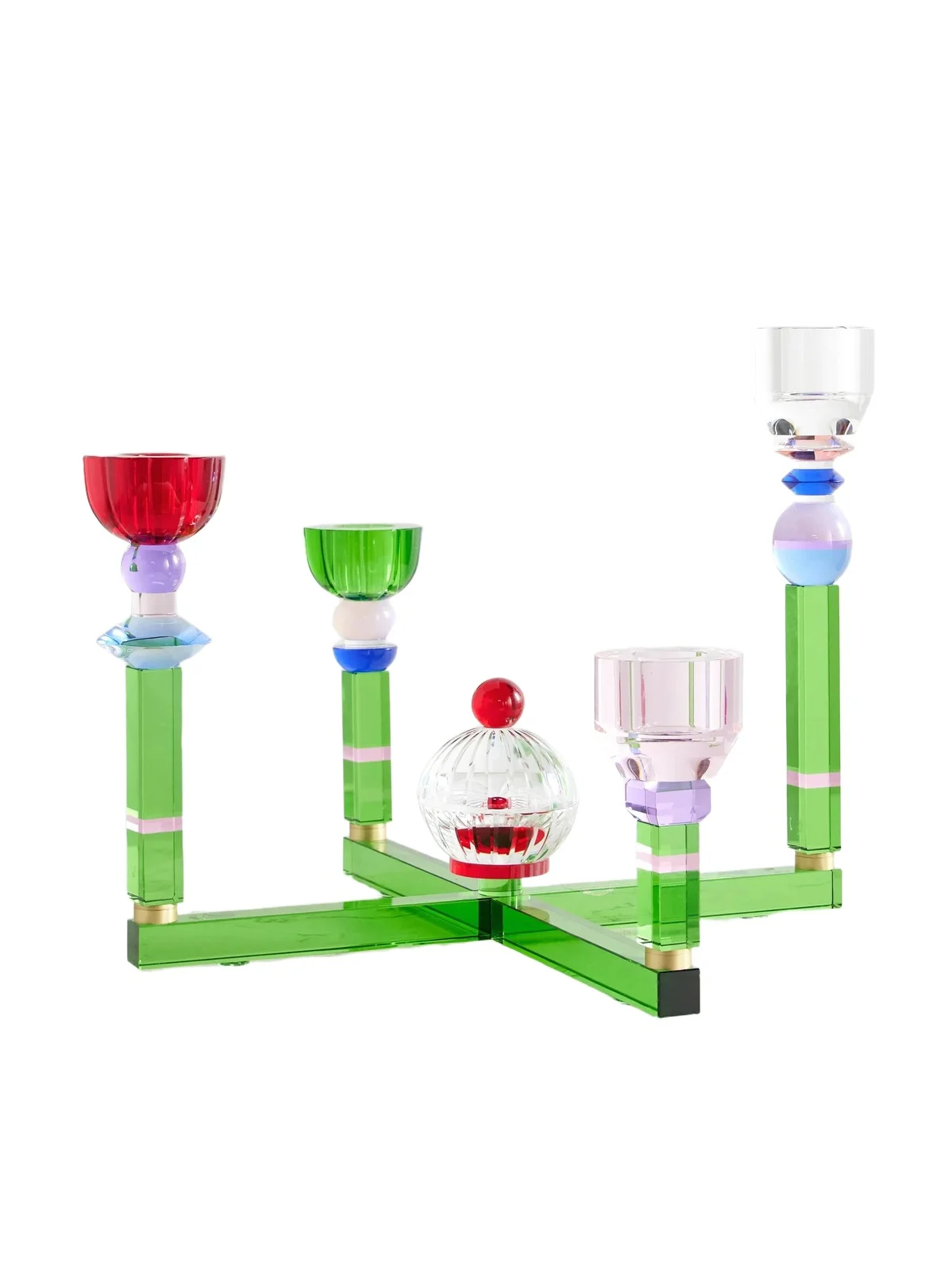 Reflections Copenhagen Charming Chandelier Crystal Candle Holder