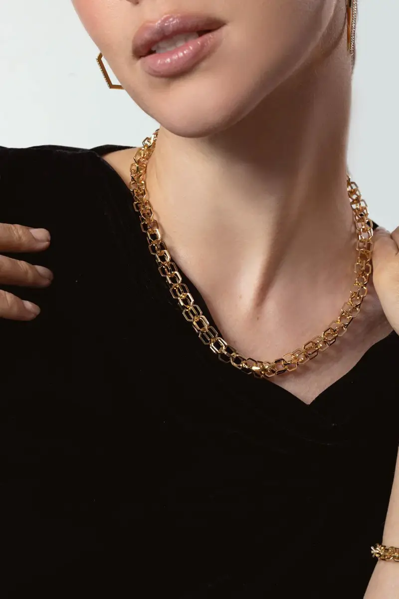 CADAR B Home Medium Link Necklace | Thumbnail 6