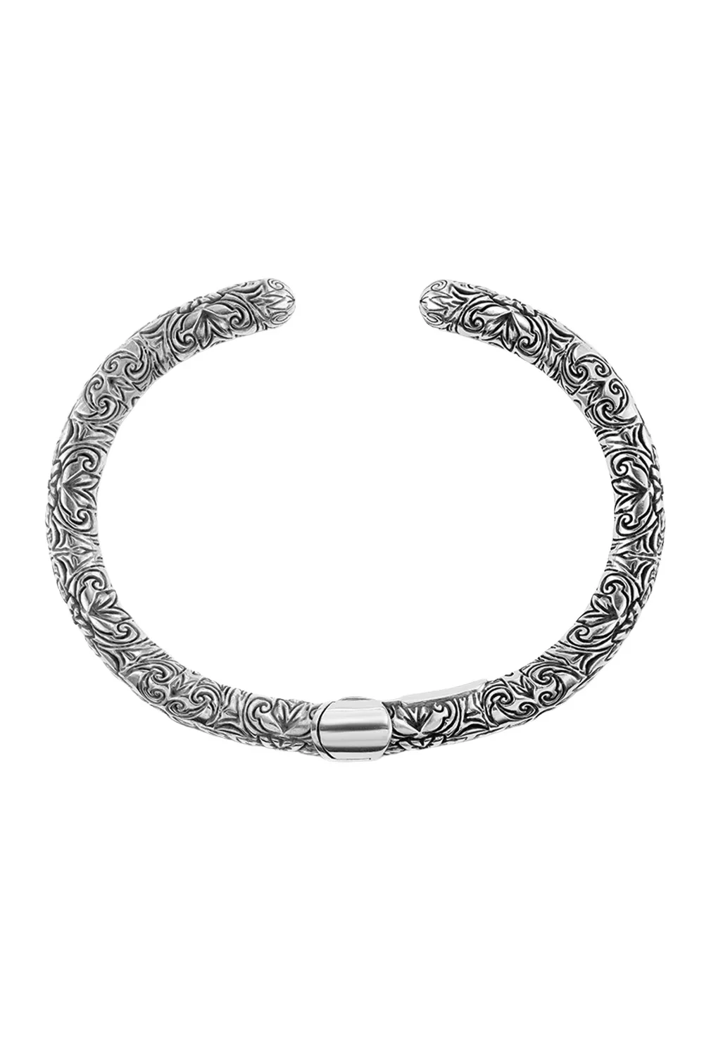 Embossed Hinged Cuffling Embossed Hinged Cuffling