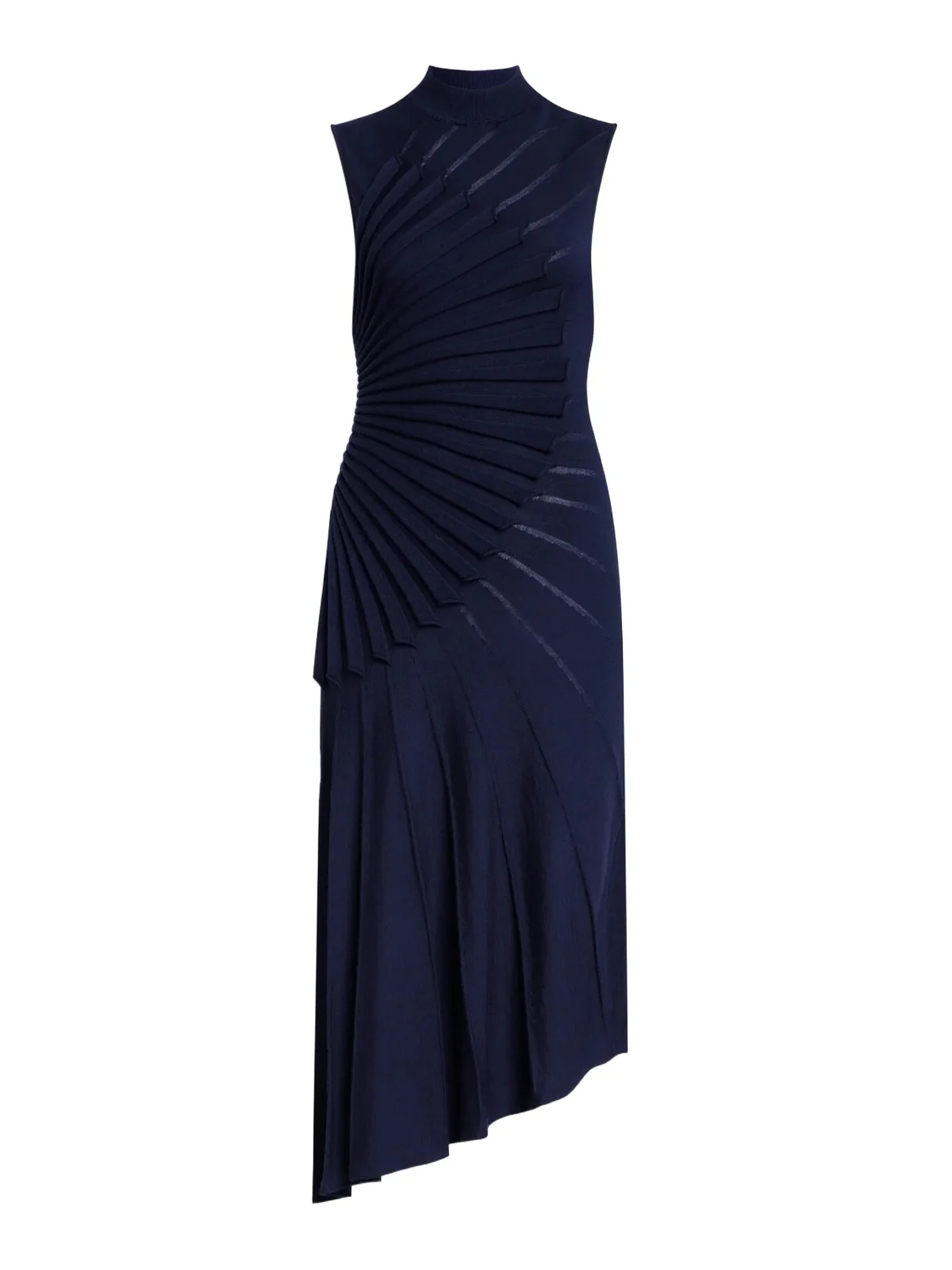 Sculpting Wool Midi Dress Sculpting Wool Midi Dress