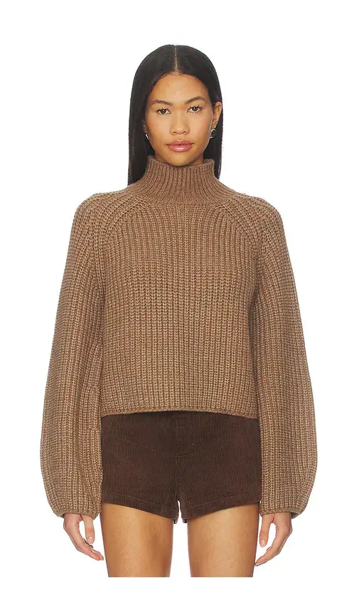 Lovers and Friends Martinea Funnel Neck Sweater