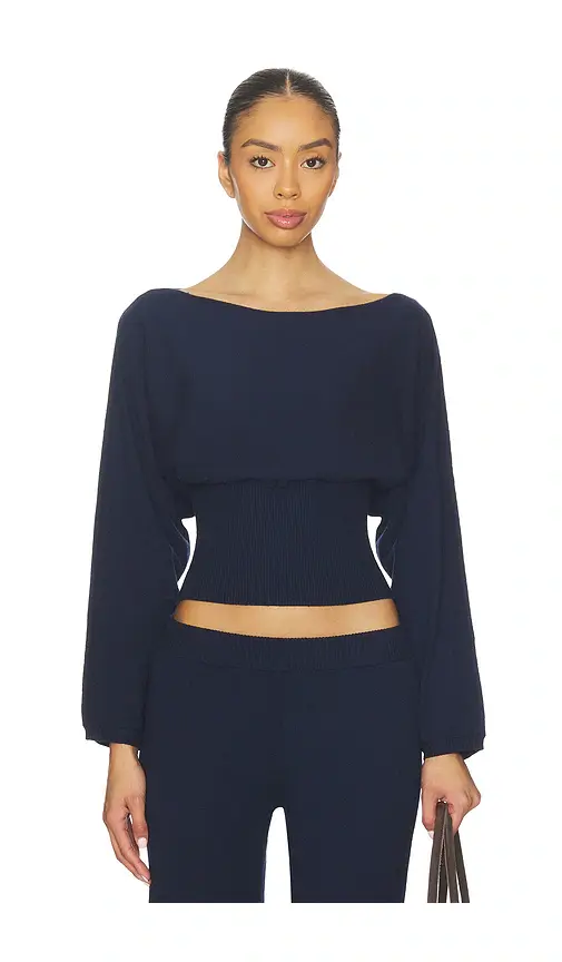 Lovers and Friends Liza Boat Neck Sweater | Image 1 Lovers and Friends Liza Boat Neck Sweater | Image 1