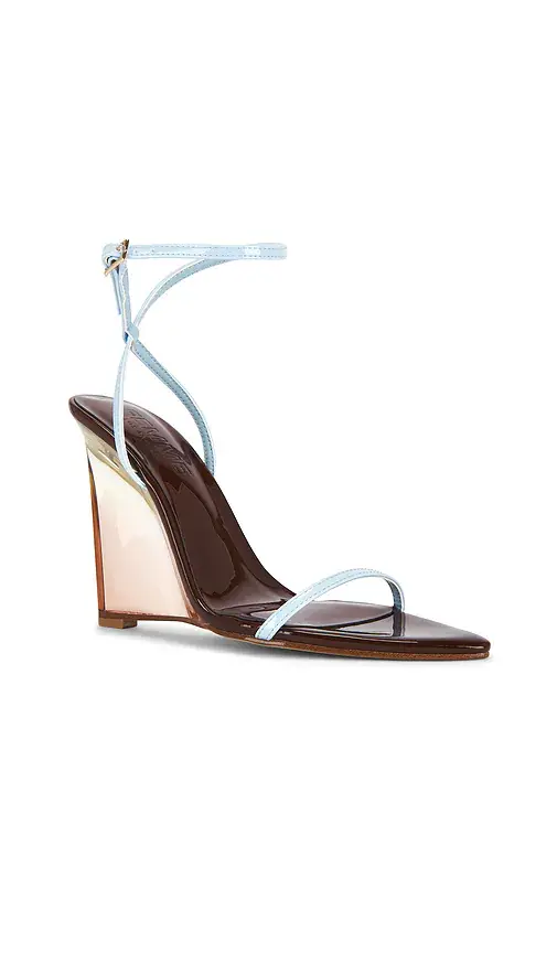 FEMME LA x REVOLVE Andx Wedge Sandal | Thumbnail 2 FEMME LA x REVOLVE Andx Wedge Sandal | Thumbnail 2