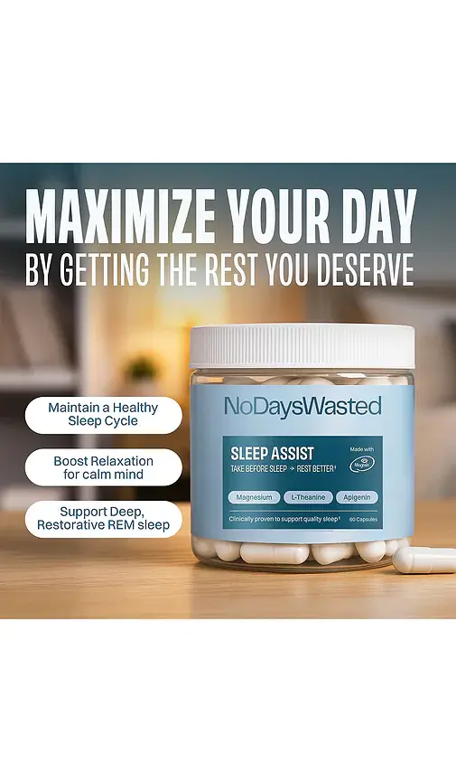 No Days Wasted Sleep Assist | Thumbnail 2 No Days Wasted Sleep Assist | Thumbnail 2