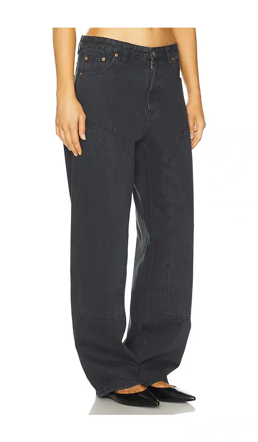 Dr. Denim Jena Double Knee Wide Leg | Thumbnail 2 Dr. Denim Jena Double Knee Wide Leg | Thumbnail 2