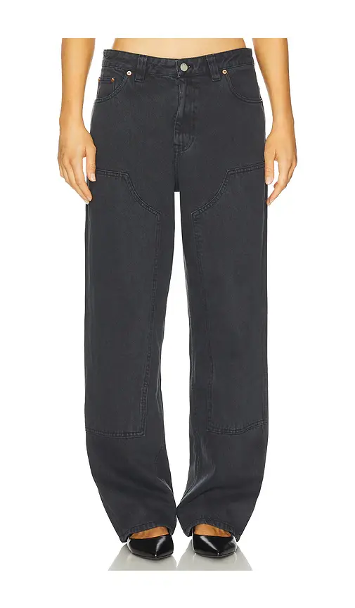 Dr. Denim Jena Double Knee Wide Leg
