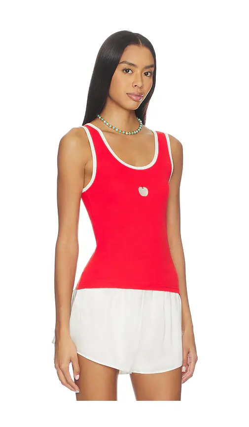 Araminta James Manzana Rib Tank | Thumbnail 2 Araminta James Manzana Rib Tank | Thumbnail 2