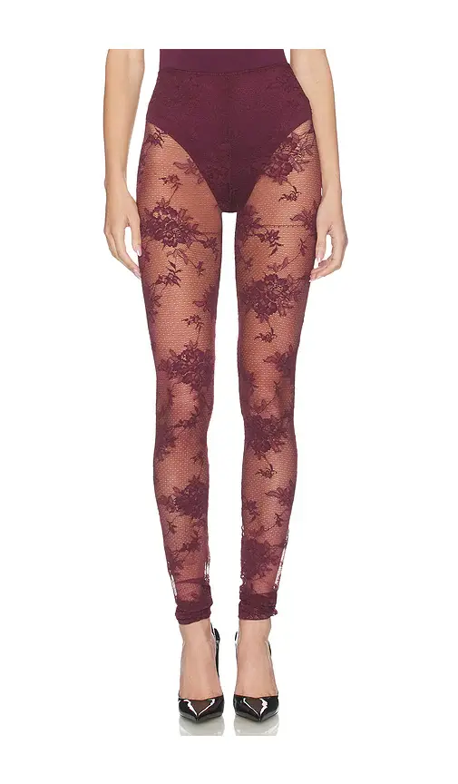 The Andamane Zillah Lace Leggings | Image 1 The Andamane Zillah Lace Leggings | Image 1