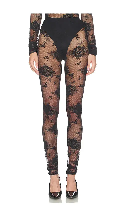 The Andamane Zillah Lace Leggings | Image 1 The Andamane Zillah Lace Leggings | Image 1