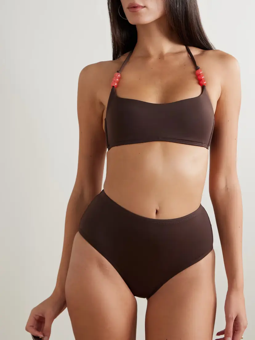 Staud Laird Embellished Bikini Top | Thumbnail 2 Staud Laird Embellished Bikini Top | Thumbnail 2