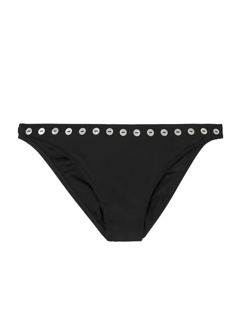 Staud Gemma Embellished Bikini Briefs | Image 1 Staud Gemma Embellished Bikini Briefs | Image 1