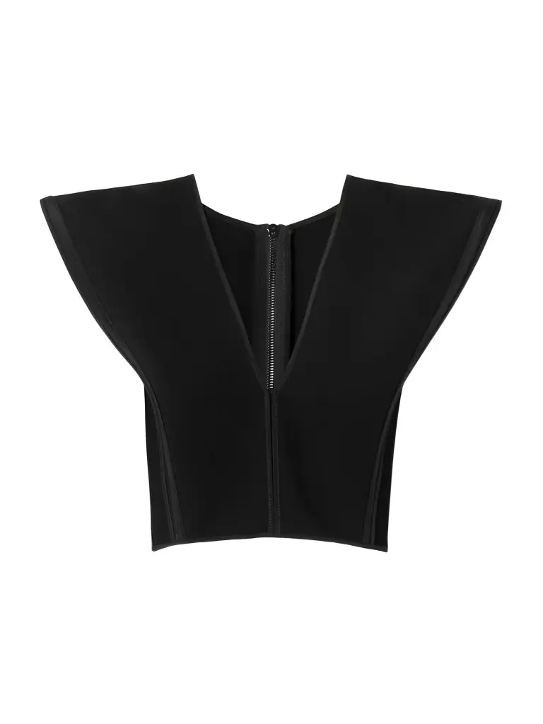Kombat Crepe Top