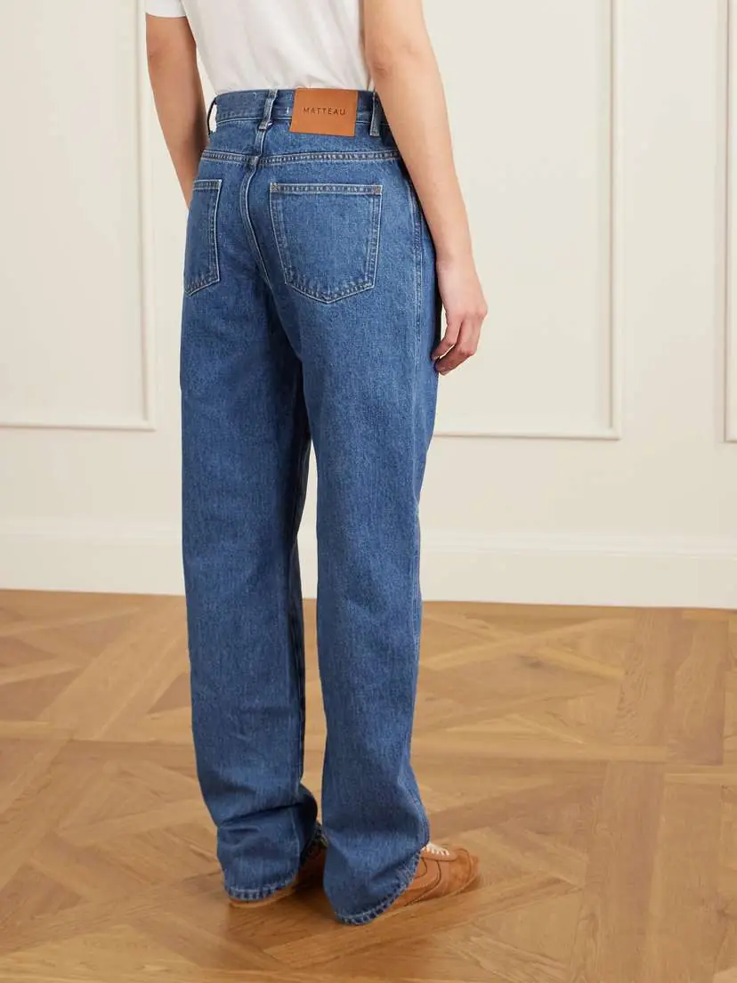 Matteau Mid-rise Straight-leg Jeans | Thumbnail 4 Matteau Mid-rise Straight-leg Jeans | Thumbnail 4
