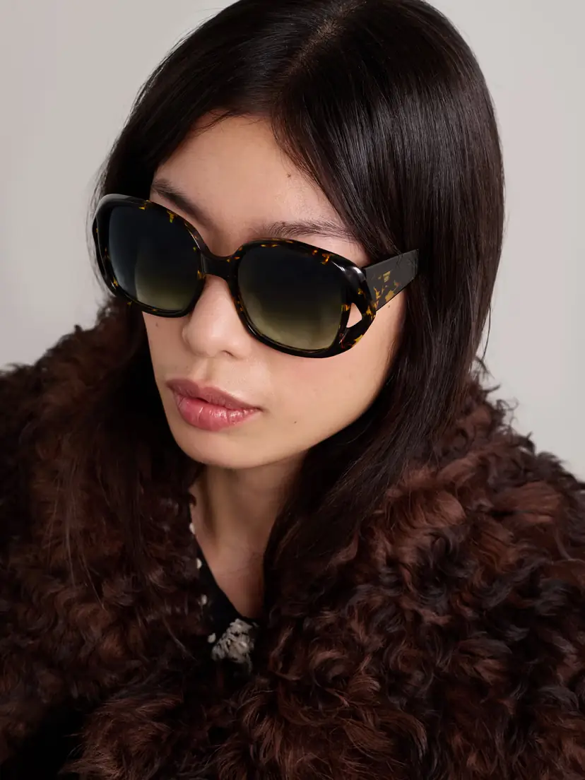 BARTON PERREIRA + 007 Round-frame Tortoiseshell Acetate Sunglasses | Thumbnail 2 BARTON PERREIRA + 007 Round-frame Tortoiseshell Acetate Sunglasses | Thumbnail 2