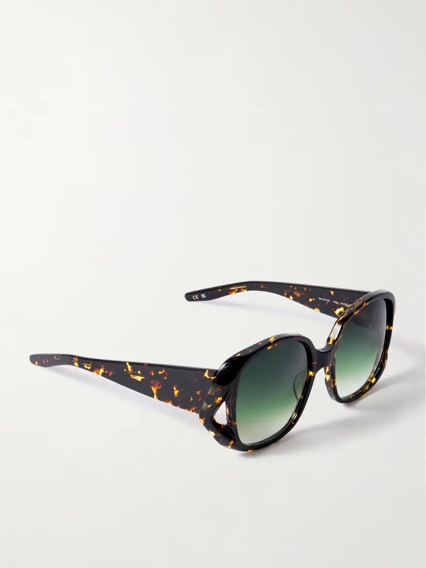 BARTON PERREIRA + 007 Round-frame Tortoiseshell Acetate Sunglasses | Thumbnail 3 BARTON PERREIRA + 007 Round-frame Tortoiseshell Acetate Sunglasses | Thumbnail 3