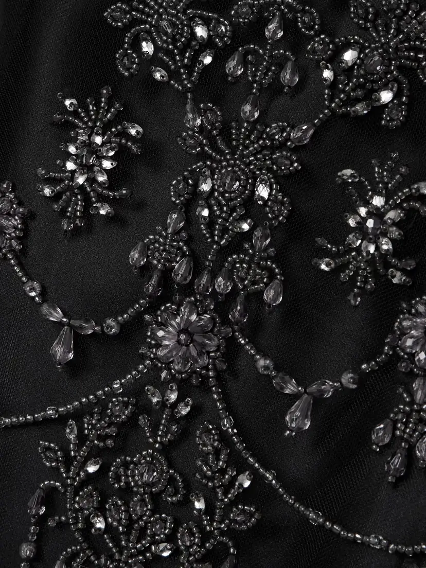 Clio Peppiatt Chandelier Embellished Tulle Gown | Thumbnail 4 Clio Peppiatt Chandelier Embellished Tulle Gown | Thumbnail 4