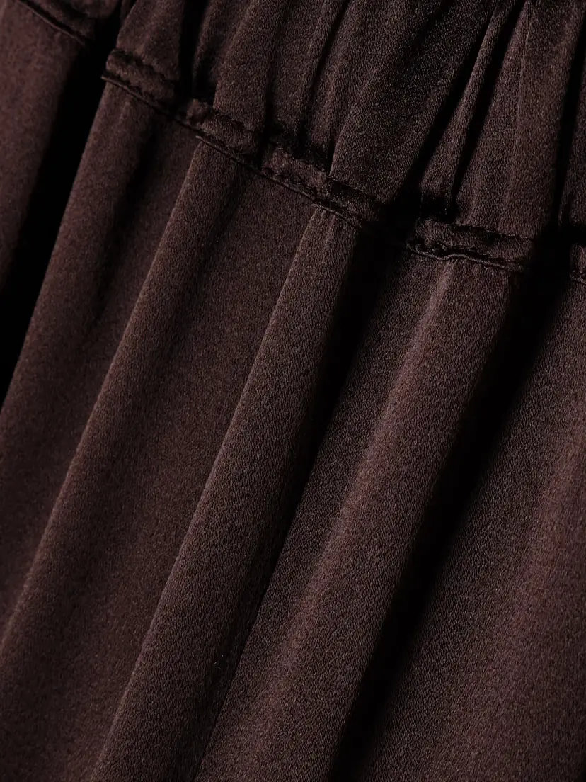 LIBEROWE Satin-crepe Wide-leg Pants | Thumbnail 5 LIBEROWE Satin-crepe Wide-leg Pants | Thumbnail 5