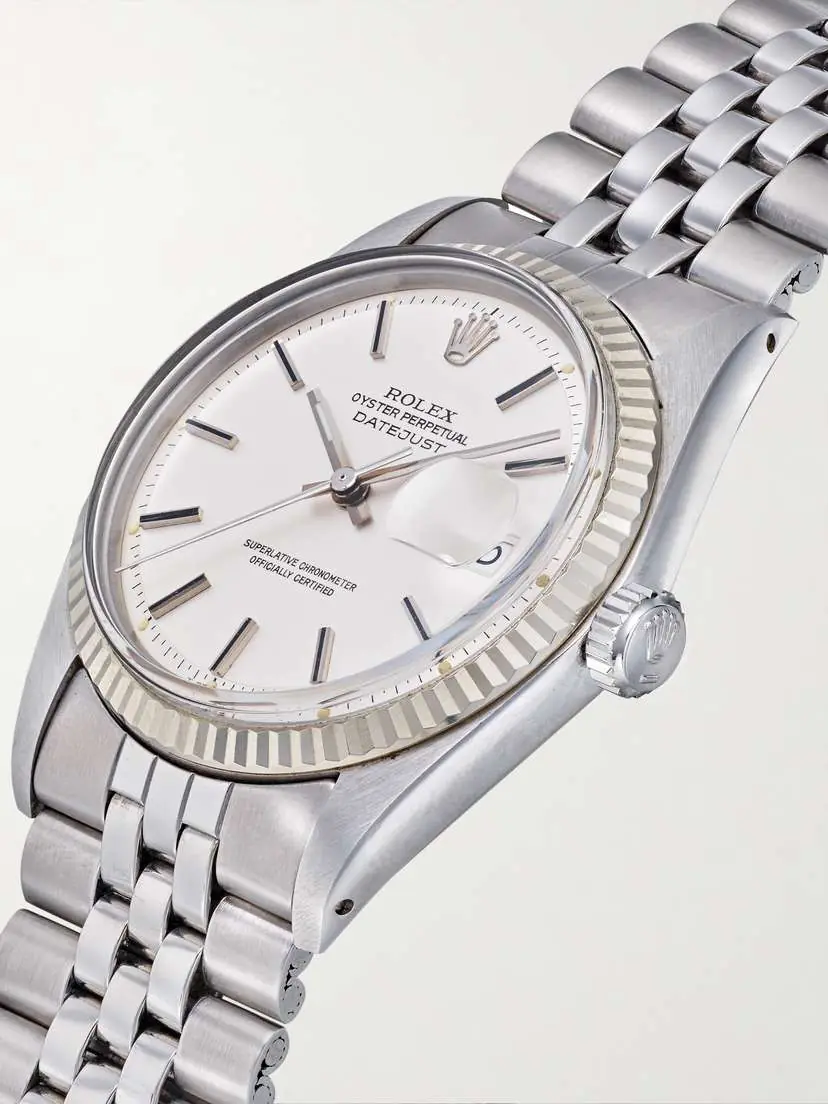 Wind Vintage Pre-owned 1975 Rolex Datejust Automatic 36mm Stainless Steel Watch | Thumbnail 3 Wind Vintage Pre-owned 1975 Rolex Datejust Automatic 36mm Stainless Steel Watch | Thumbnail 3