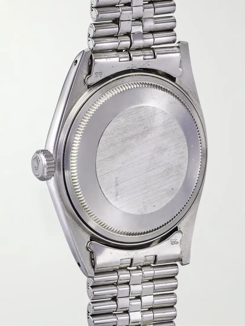 Wind Vintage Pre-owned 1975 Rolex Datejust Automatic 36mm Stainless Steel Watch | Thumbnail 4 Wind Vintage Pre-owned 1975 Rolex Datejust Automatic 36mm Stainless Steel Watch | Thumbnail 4