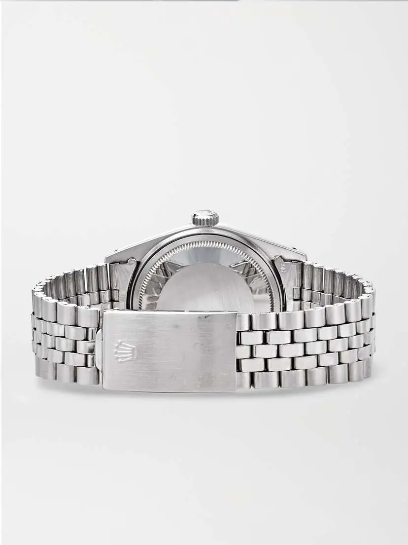Wind Vintage Pre-owned 1975 Rolex Datejust Automatic 36mm Stainless Steel Watch | Thumbnail 5 Wind Vintage Pre-owned 1975 Rolex Datejust Automatic 36mm Stainless Steel Watch | Thumbnail 5