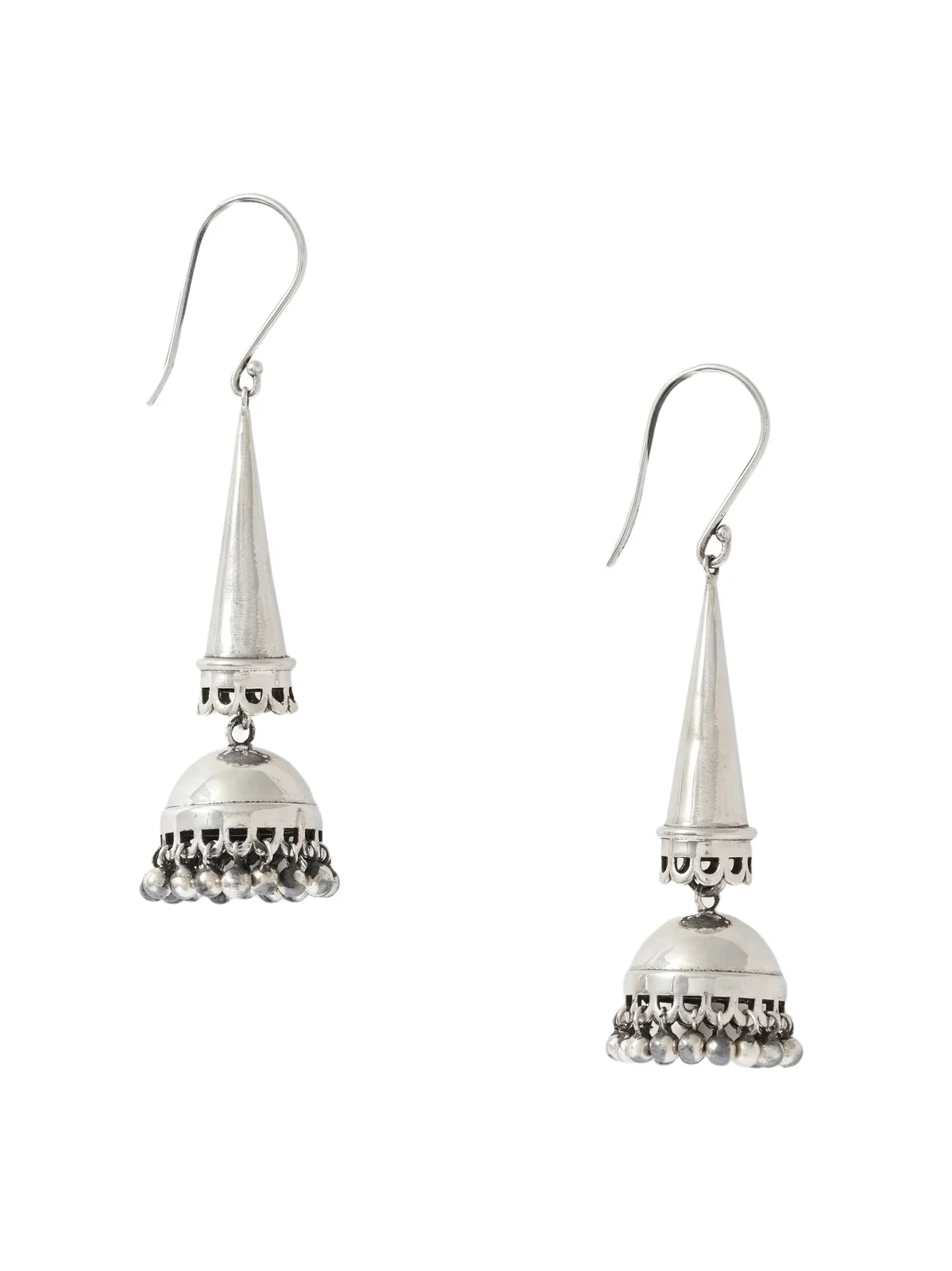 Nadia Silver Earrings