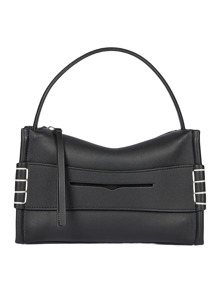 Women's Small Loafer Leather Top Handle Bag Women's Small Loafer Leather Top Handle Bag