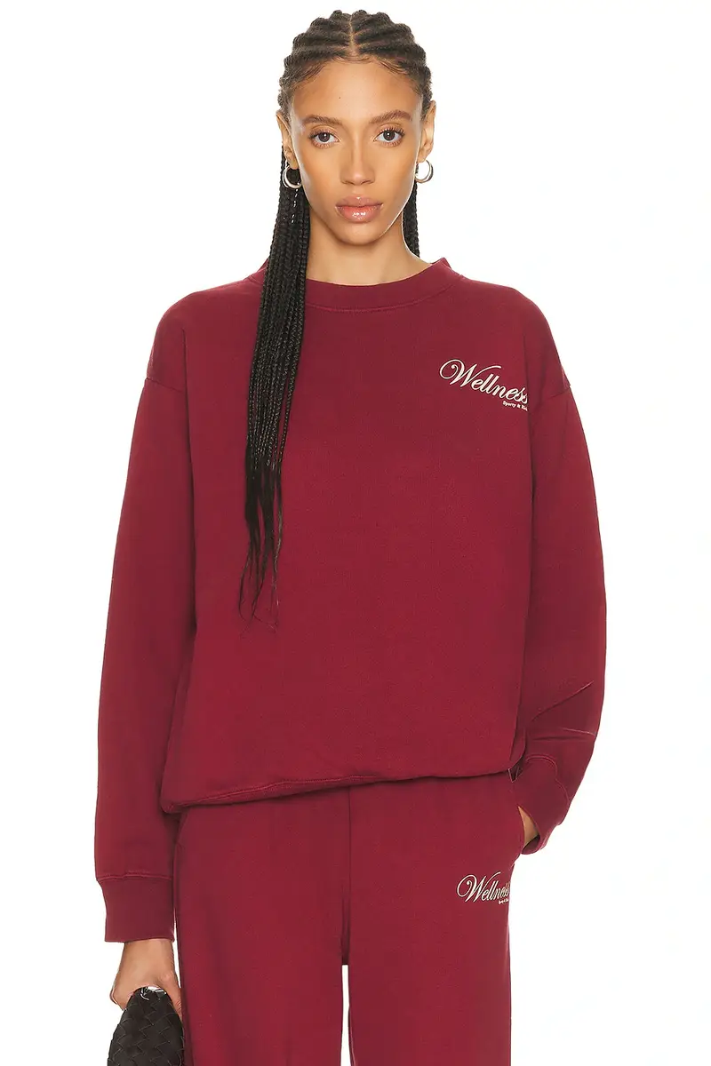 Sporty & Rich Soho Crewneck Sweatshirt | Thumbnail 2