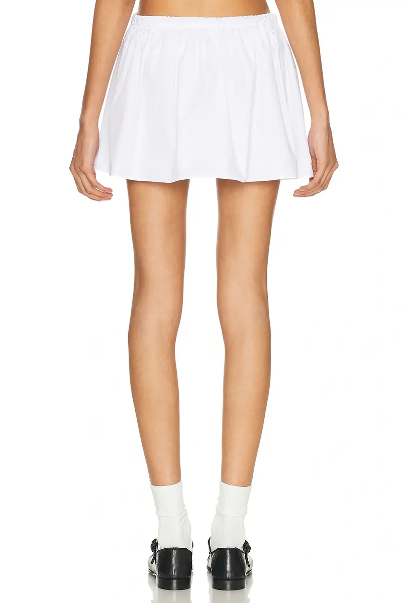 Miu Miu Cargo Mini Skirt | Thumbnail 4 Miu Miu Cargo Mini Skirt | Thumbnail 4