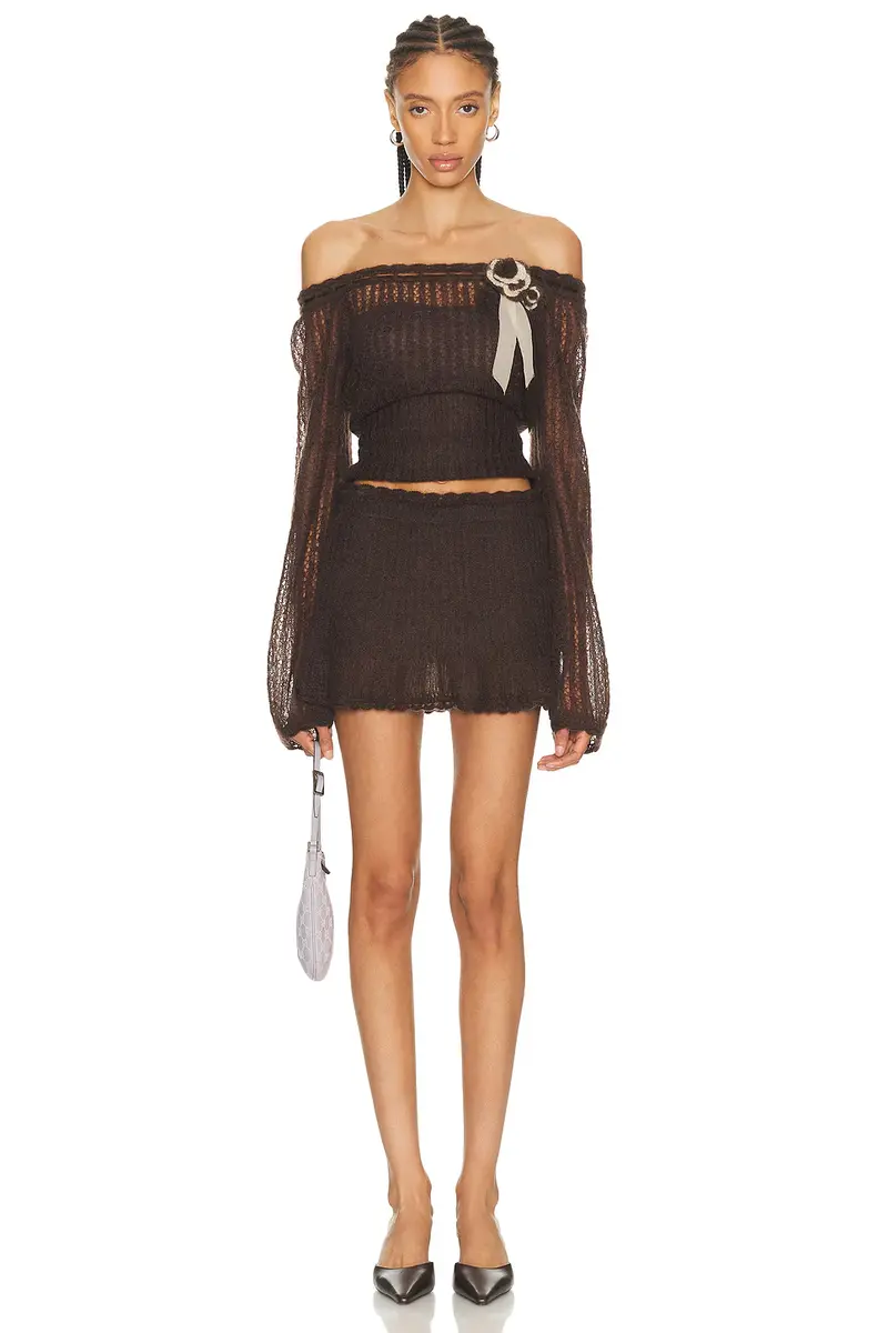 Mirror Palais Little Lamb Skirt | Thumbnail 5