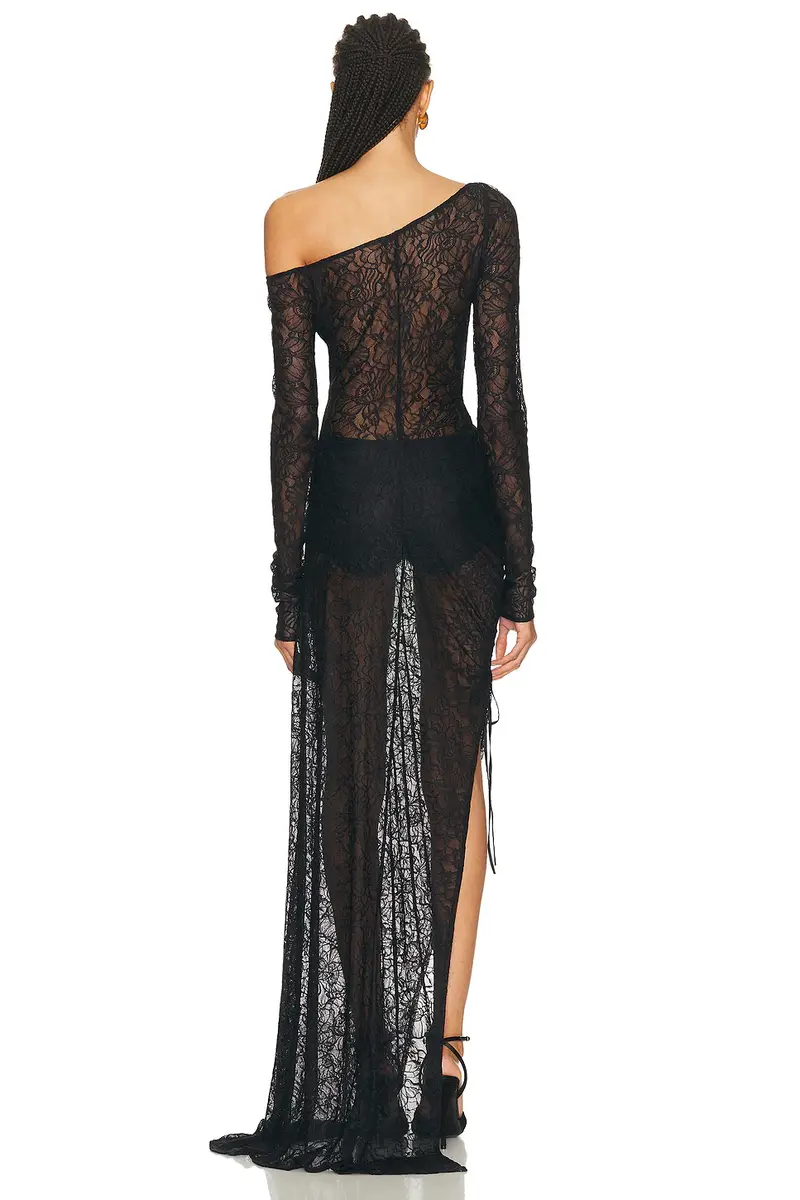 Kiki de Montparnasse Michelia Long Dress | Thumbnail 4 Kiki de Montparnasse Michelia Long Dress | Thumbnail 4